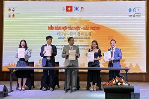 Kết nối doanh nghiệp Hàn Quốc để nâng tầm thương hiệu Việt