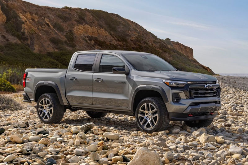 Chevrolet tung “siêu phẩm” bán tải đẹp và mạnh, thách thức Ford Ranger