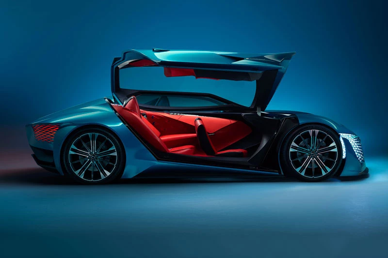 6. DS X E-Tense.