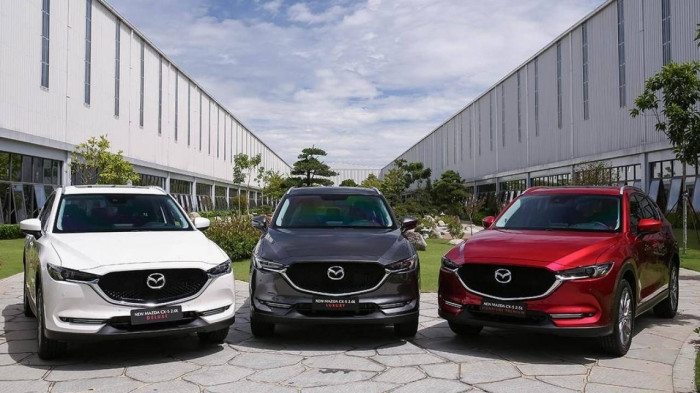 Mazda CX-5 giảm giá mạnh tại đại lý