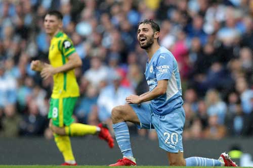 Man City rao bán Bernardo Silva