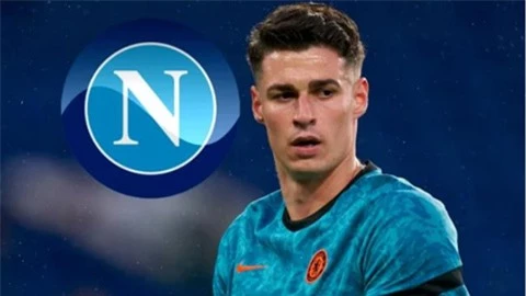 Kepa chuẩn bị được Chelsea cho Napoli mượn