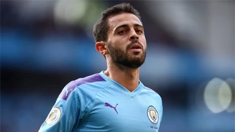 Man City rao bán  Bernardo Silva