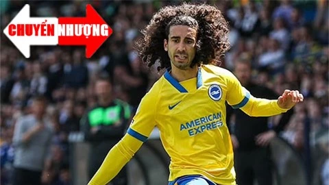 Tin chuyển nhượng 30/7: Cucurella gửi yêu cầu được rời Brighton, Man City có cơ hội