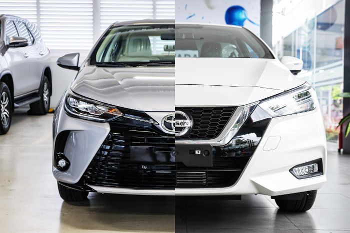 Tầm giá dưới 550 triệu, chọn Toyota Vios 1.5E CVT hay Nissan Almera CVT?