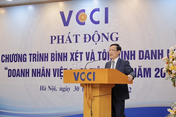 Bình chọn "Doanh nhân tiêu biểu" năm 2022: Đổi mới tiêu chí, tăng "chất" giảm "lượng" 