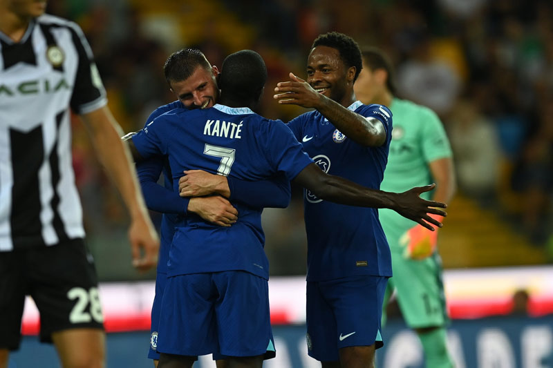 Clip: Sterling lập công, Chelsea đại thắng Udinese