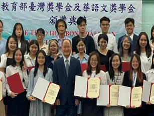 49 ứng viên Việt Nam nhận học bổng Đài Loan và học bổng tiếng Hoa