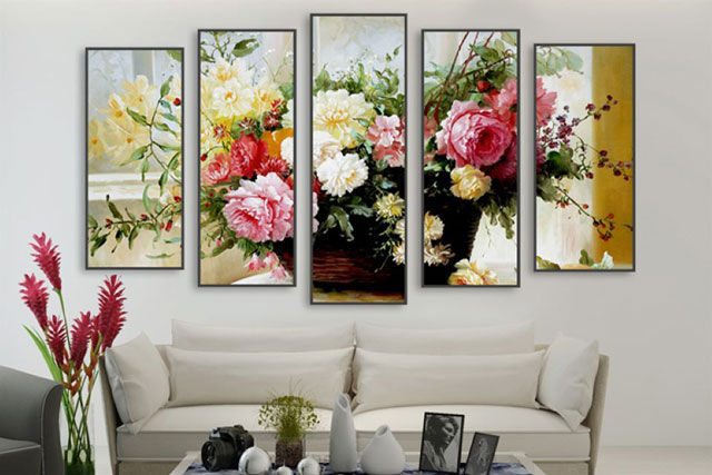 Những điều cần lưu ý khi treo tranh phong thủy trong nhà