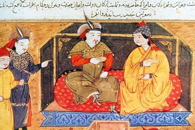 Có thể đã phát hiện ra cung điện của cháu trai Thành Cát Tư Hãn