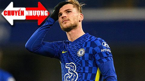 Chuyển nhượng 31/7: Chelsea gạ bán Werner cho Real