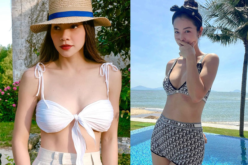 Hồ Ngọc Hà, Jennifer Phạm là gái 3, 4 con vẫn 'đẹp mòn con mắt'