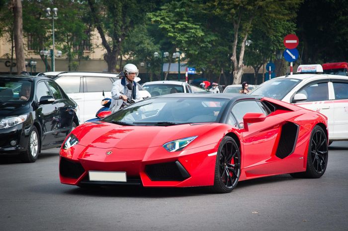 Những siêu xe Lamborghini Aventador có màu sơn độc tại Việt Nam