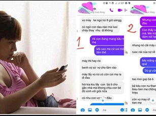 Đang bị động thai mà đọc tin nhắn của mẹ chồng, tôi chỉ muốn "tăng xông"