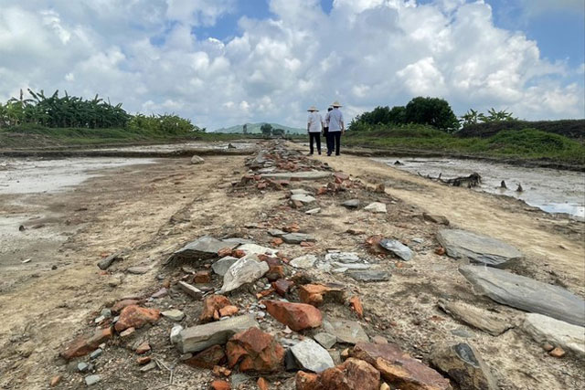 Khai quật thành Nhà Hồ: Phát hiện dấu tích kiến trúc quan trọng