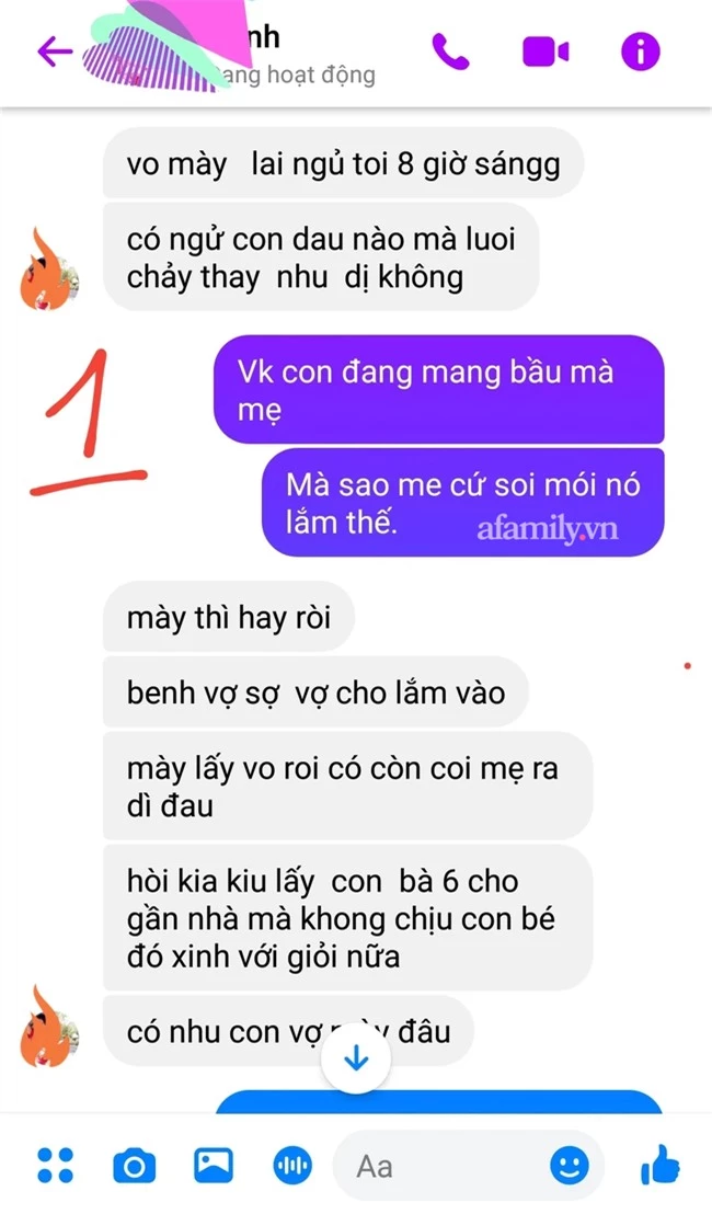 Đang bị động thai mà đọc tin nhắn của mẹ chồng, tôi chỉ muốn tăng xông tại chỗ - Ảnh 1.