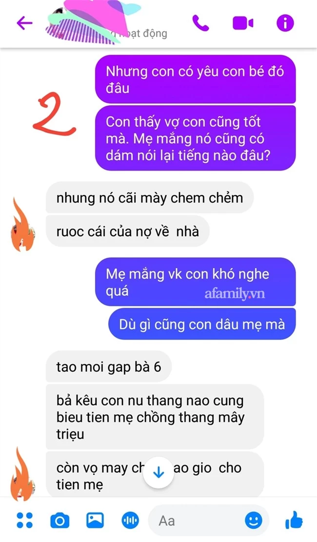 Đang bị động thai mà đọc tin nhắn của mẹ chồng, tôi chỉ muốn tăng xông tại chỗ - Ảnh 2.