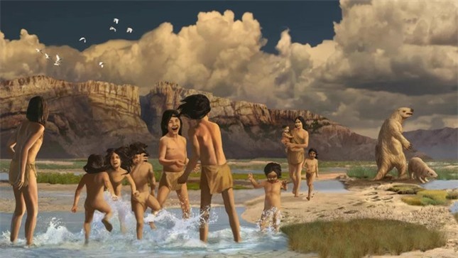 Dấu chân trẻ em cách đây 11.000 năm đã tiết lộ điều gì ? ảnh 1