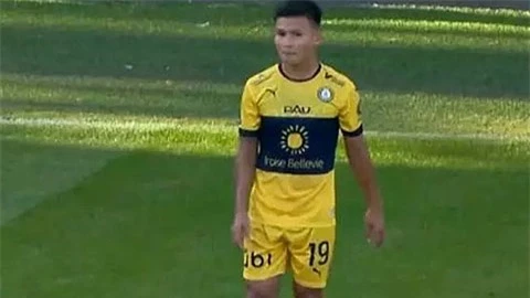 Quang Hải được chấm cao điểm nhất của Pau FC ở trận mở màn Ligue 2