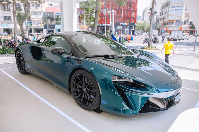Khám phá siêu xe hybrid McLaren Artura giá từ 14,69 tỷ đồng tại Việt Nam