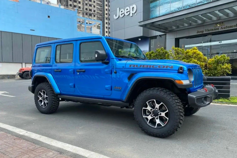 Jeep Wrangler. Ảnh: Jeep Auto.