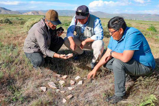 Cung điện bị mất của Hãn vương Mông Cổ "hiện hình" ở Thổ Nhĩ Kỳ