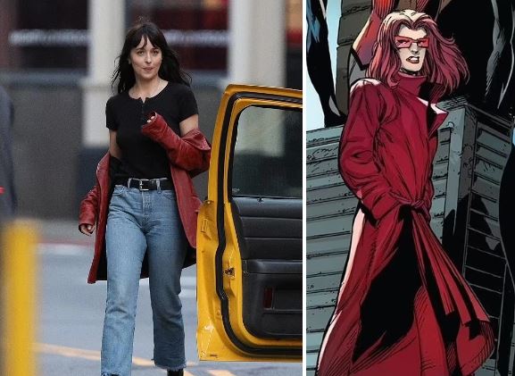 Minh tinh '50 sắc thái' đóng phim siêu anh hùng