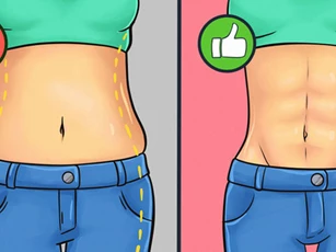 Những động tác giảm mỡ bụng hiệu quả chỉ với 5 phút mỗi ngày