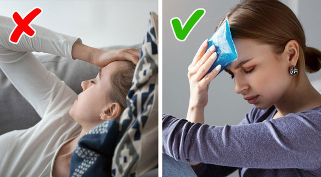 6 mẹo giải quyết nhanh các chứng đau đầu thường gặp