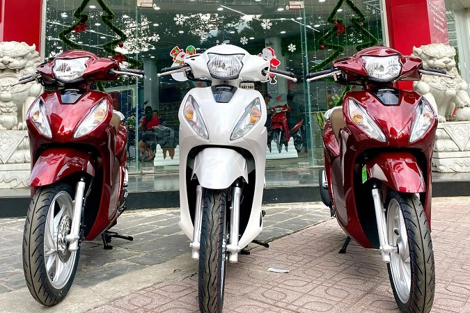 Tháng cô hồn, giá xe Honda Vision giảm gần 20 triệu đồng