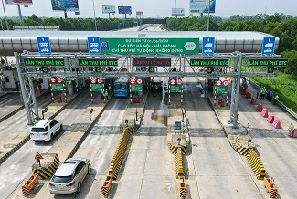 Hôm nay, chính thức áp dụng thu phí tự động hoàn toàn trên các cao tốc
