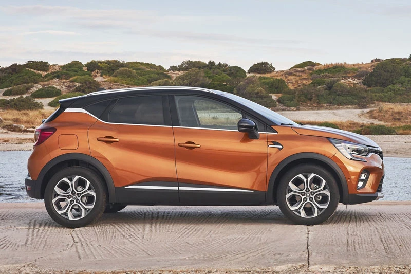 4. Renault Captur.