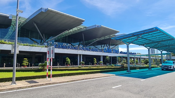 Sân bay Cần Thơ “ngóng” chuyến bay quốc tế