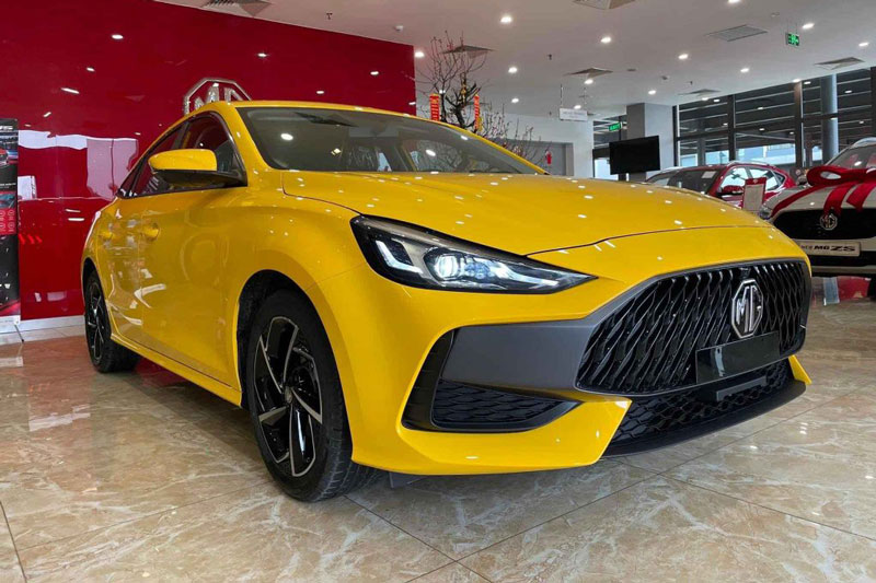 Bảng giá xe MG tháng 8/2022: Cao nhất 869 triệu đồng