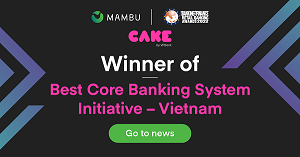 Ngân hàng số Cake giành giải thưởng Asian Banking & Finance Awards 