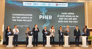 Khởi động dự án ‘Hợp tác đổi mới giáo dục đại học’
