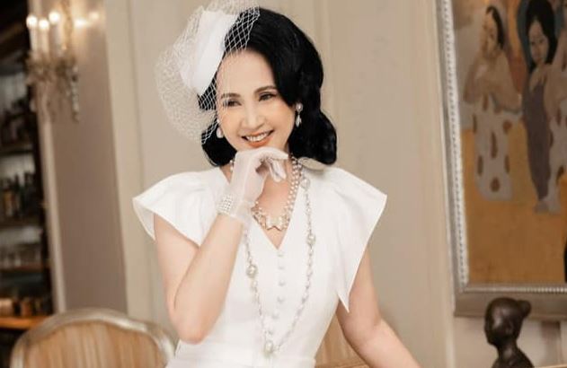 NSND Lan Hương: Tôi coi gia đình chồng như gia đình mình