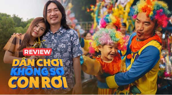 Dân chơi không sợ con rơi: Tiến Luật tỏa sáng giải cứu phần kịch bản đơn điệu