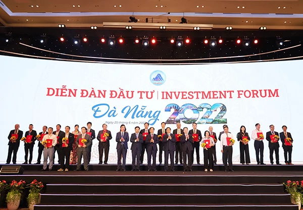 Tại Diễn đàn Đầu tư Đà Nẵng 2022, chính quyền TP đã có sự cam kết mạnh mẽ về cải thiện môi trường đầu tư