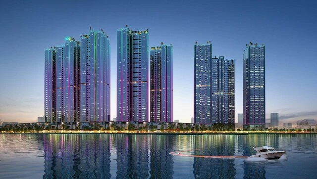 Môi trường sống tại Sunshine Sky City là sự gắn kết hài hòa giữa con người với thiên nhiên   Môi trường sống tại Sunshine Sky City là sự gắn kết hài hòa giữa con người với thiên nhiên