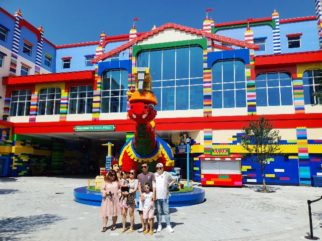 Khám phá công viên Legoland lớn nhất Châu Á