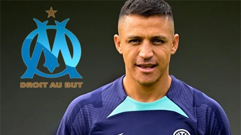 Alexis Sanchez tiến gần tới việc gia nhập Á quân Ligue 1