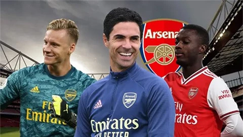 Arsenal xả hàng 11 cầu thủ, bao gồm bản hợp đồng lịch sử