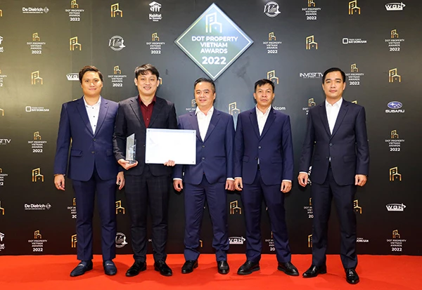 Gotec Land giành chiến thắng ở hạng mục: Best Innovative Developer Vietnam 2022 (Nhà phát triển Bất động sản Đổi mới Sáng tạo tốt nhất Việt Nam 2022)