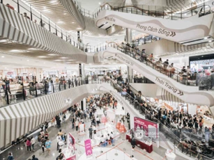 Growth in retail sale of goods and services