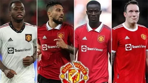 Man United tính đẩy đi 6 hậu vệ trước khi TTCN đóng cửa