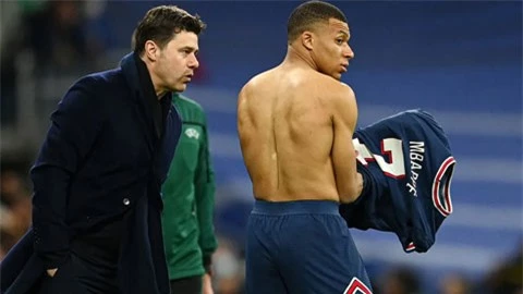 Pochettino: 'Mbappe không ép tôi rời PSG'