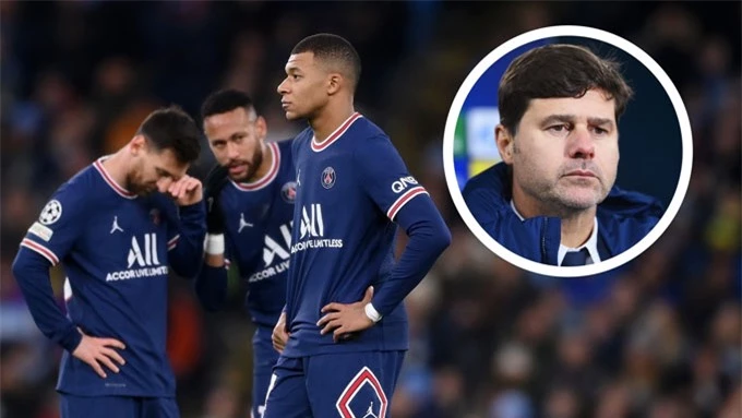 Pochettino vẫn đáng giá rất cao bộ ba MNM