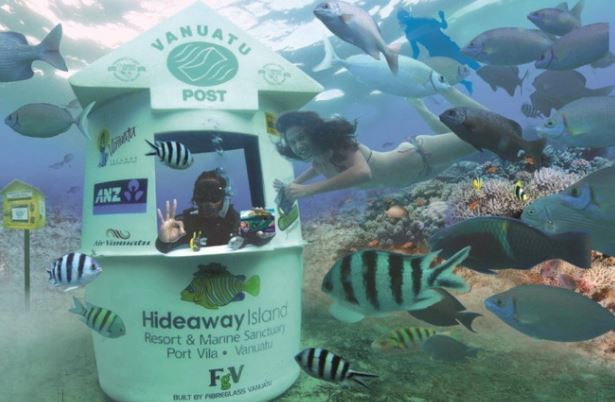 Khám phá 5 hòm thư dưới đại dương đặc biệt nhất hành tinh, ai nhìn cũng muốn được trải nghiệm một lần