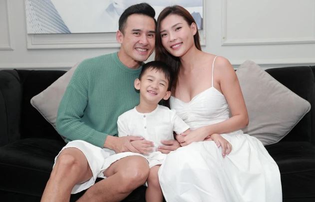 Thúy Diễm lên tiếng trước tin đồn Lương Thế Thành ngoại tình với đồng nghiệp